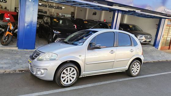 CITROËN C3 1.4 I GLX 8V FLEX 4P MANUAL